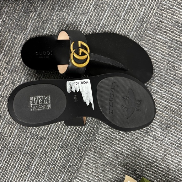 GUCCI GG MARMONT SANDALS FLIP FLOPS - Picture 2 of 9